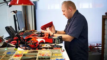 Ferrari Daytona Sp3 Lego 2022 22