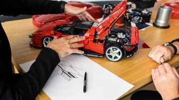 Ferrari Daytona Sp3 Lego 2022 24