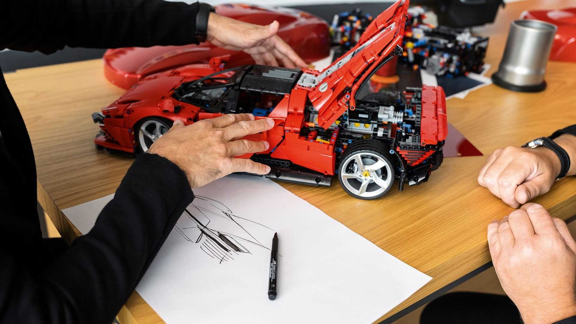 Ferrari Daytona Sp3 Lego 2022 24