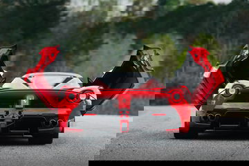 Ferrari Laferrari Aperta 2017 Coche Mas Caro Vendido Internet 04