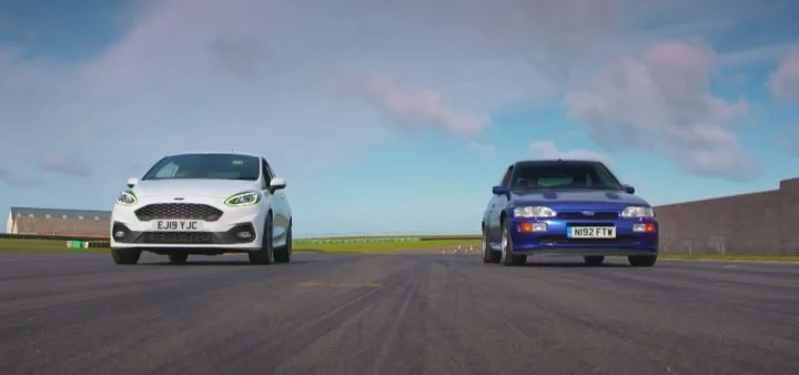 Ford Escort Rs Vs Ford Fiesta St