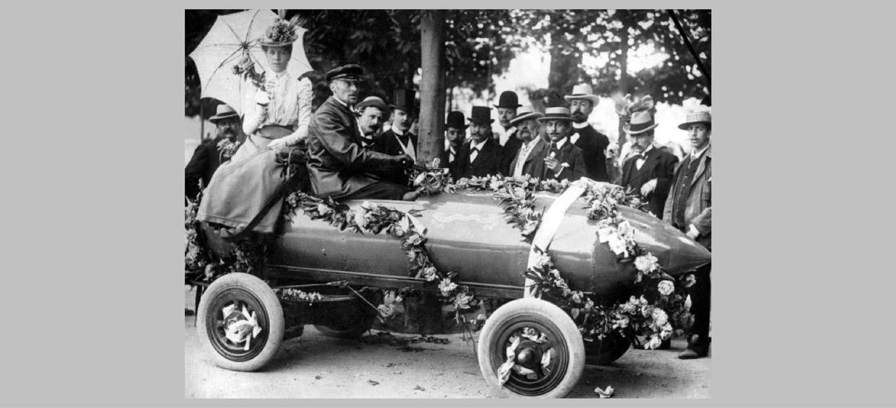 Jamais Contente Record Velocidad Portada Jamais Contente Record Velocidad Portada