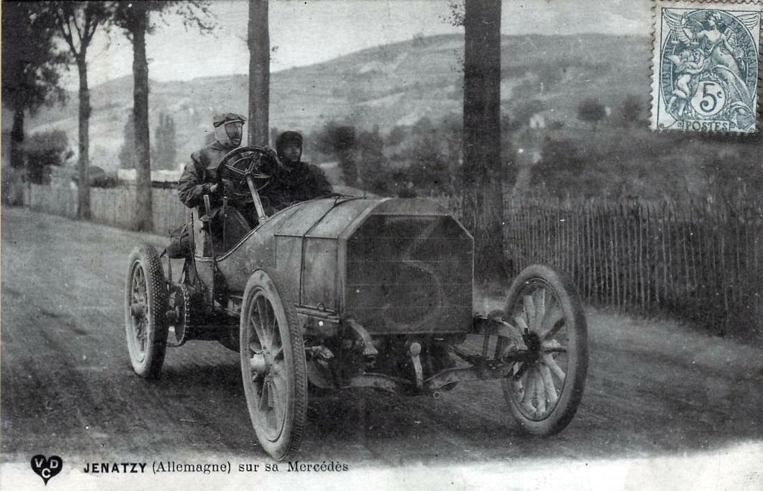Jenatzy Mercedes