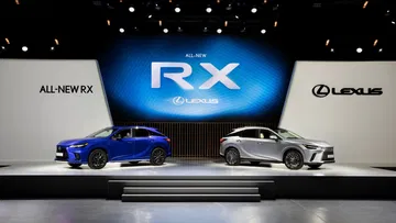 Lexus Rx 2023 29