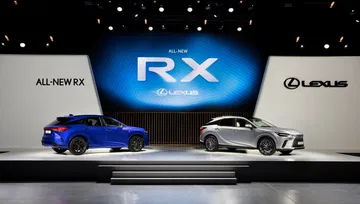Lexus Rx 2023 30