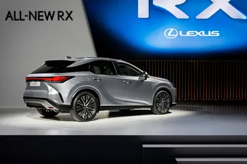 Lexus Rx 2023 34