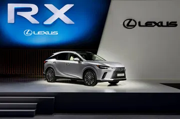 Lexus Rx 2023 36