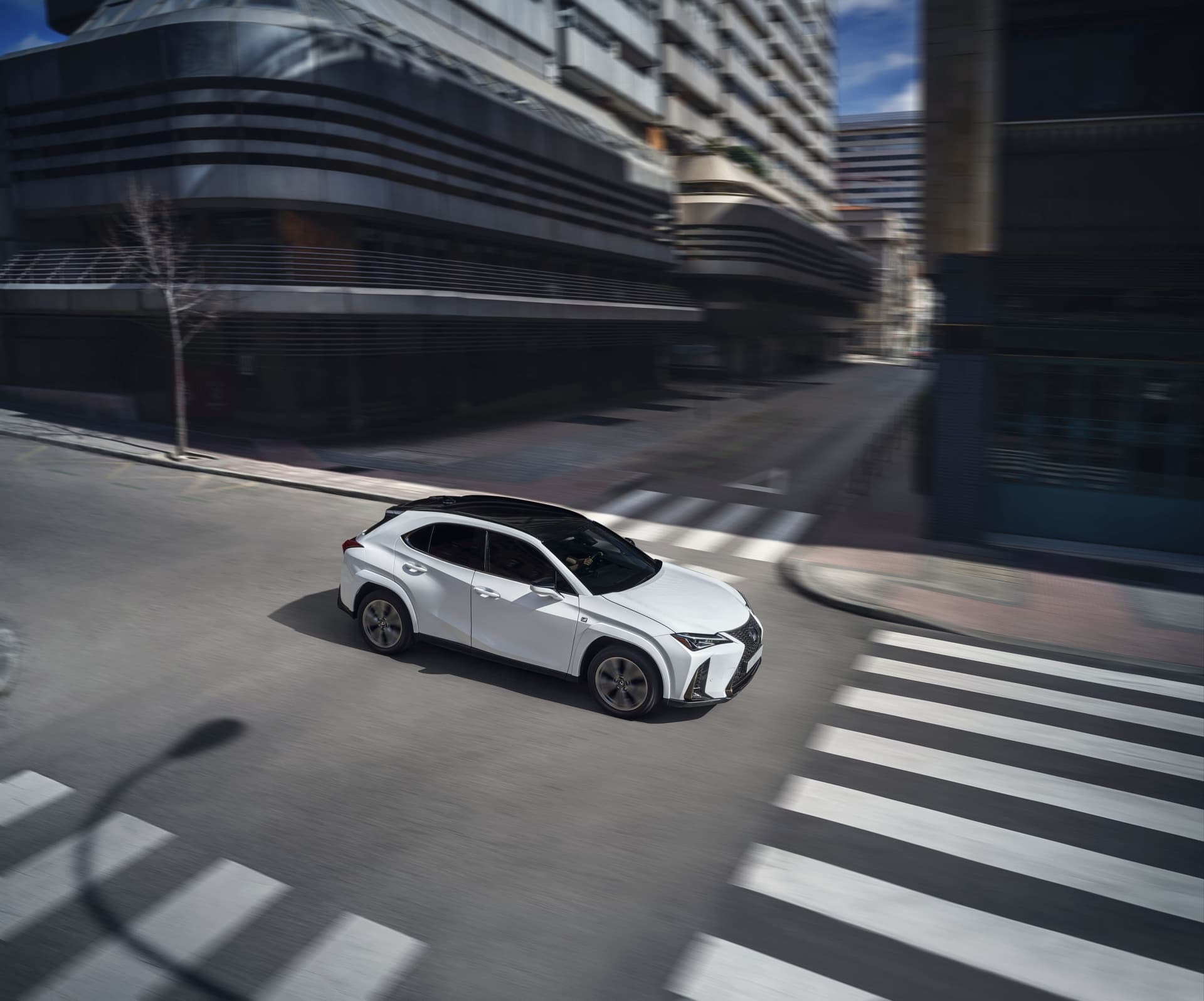 Lexus Ux 250h 2023 09 Exterior Frontal 34 Superior