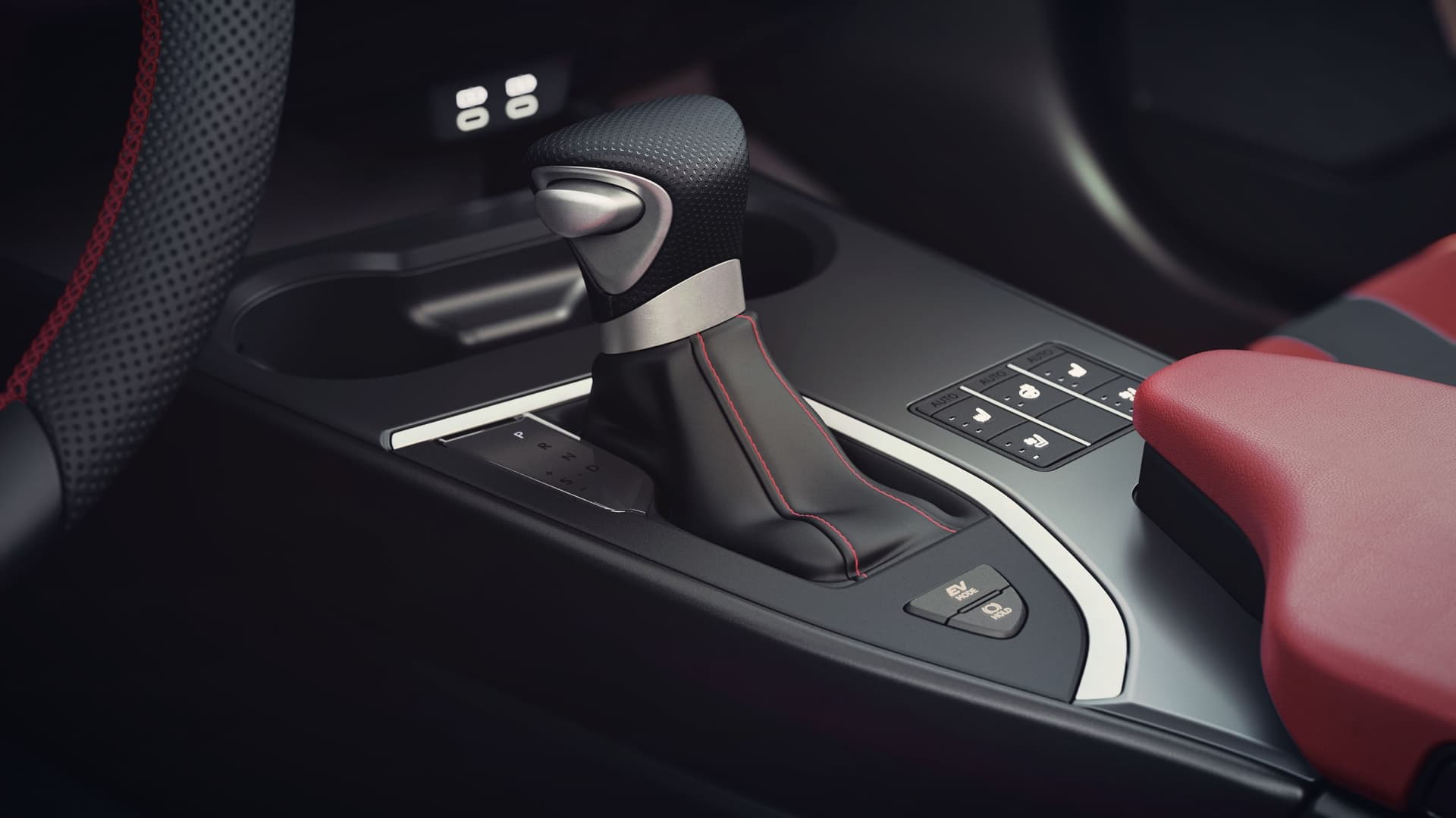 Lexus Ux 250h 2023 18 Interior Palanca Cambio