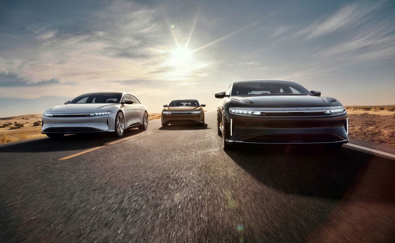 Lucid Air 2022 115