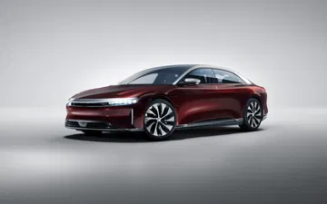 Lucid Air 2022 39