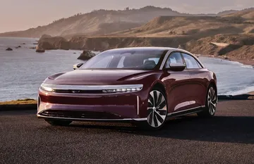 Lucid Air 2022 41