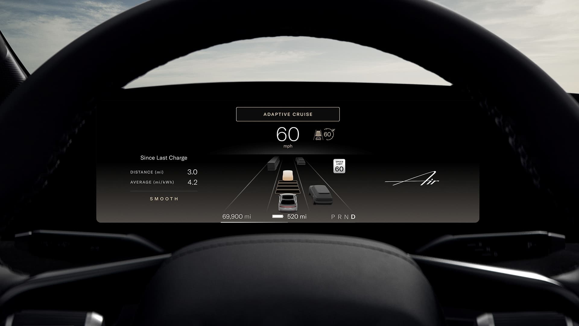 Lucid Air 2022 56
