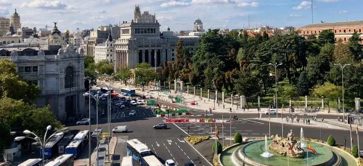 Madrid Restricciones M 30 Vehiculos A 01