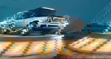 Mercedes Clase G Electrico Eqg Concept Anodo Silicio