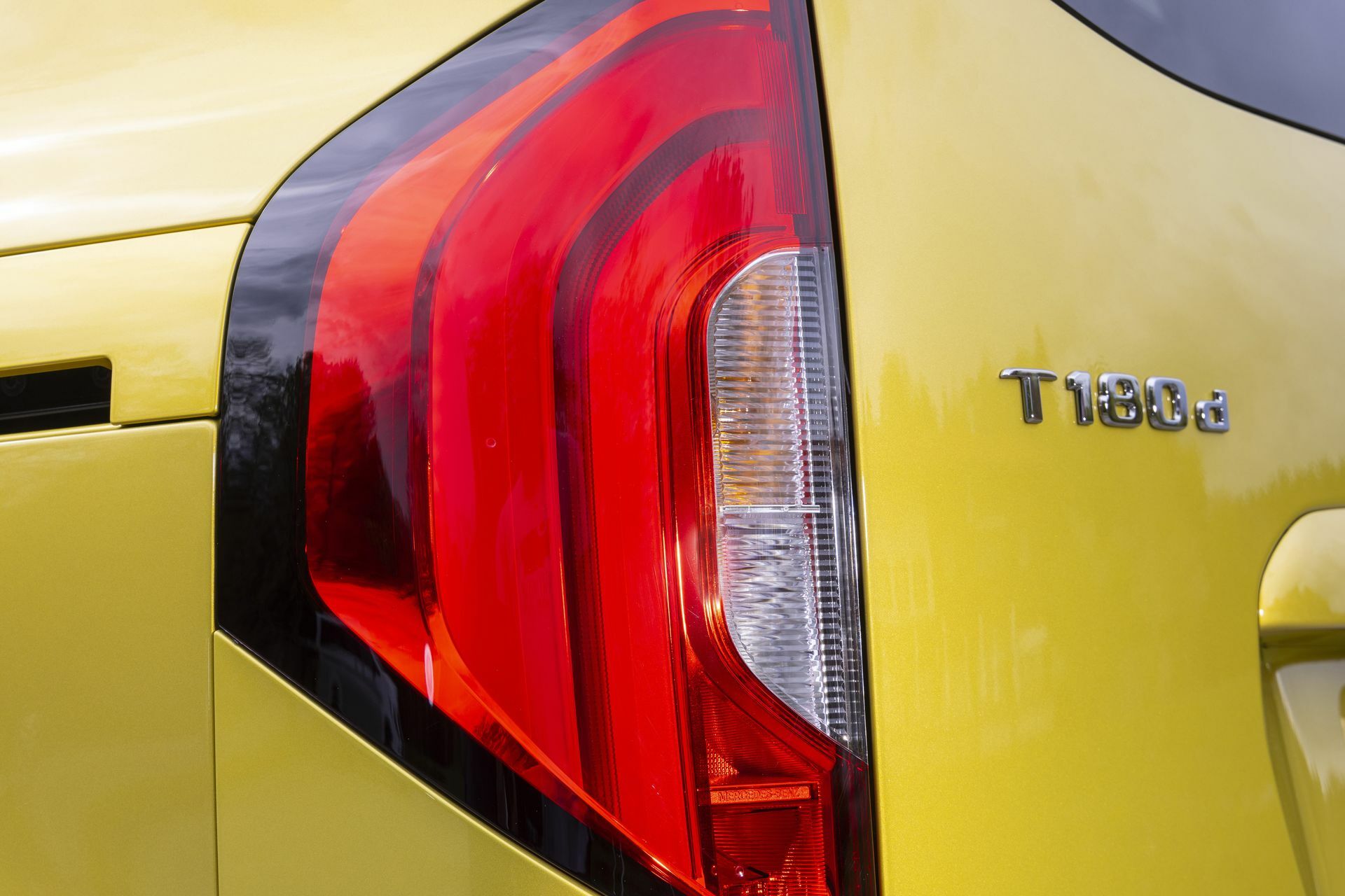 Ptd Mercedes Benz T Class, May 2022