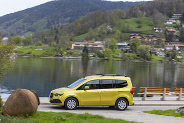 Ptd Mercedes Benz T Class, May 2022