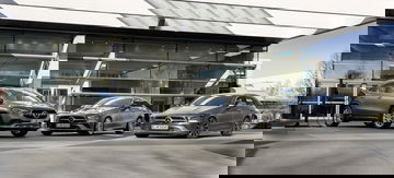 Drei Neue Plug In Hybridmodelle Komplettieren Die Mercedes Benz Kompaktwagen Familie: Cla Coupé, Cla Shooting Brake Und Gla Jetzt Mit Eq Power Three New Plug In Hybrid Models Complete The Mercedes Benz Compact Car Family: Cla Coupé, Cla Shooting Brake A