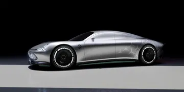 Mercedes Vision Amg 2022 09