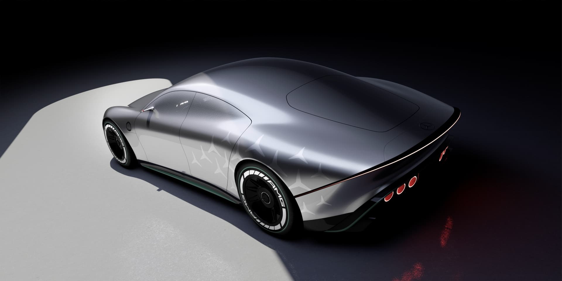 Mercedes Vision Amg 2022 10