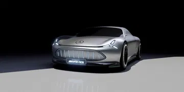 Mercedes Vision Amg 2022 11
