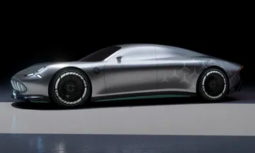 Mercedes Vision Amg 2022 12