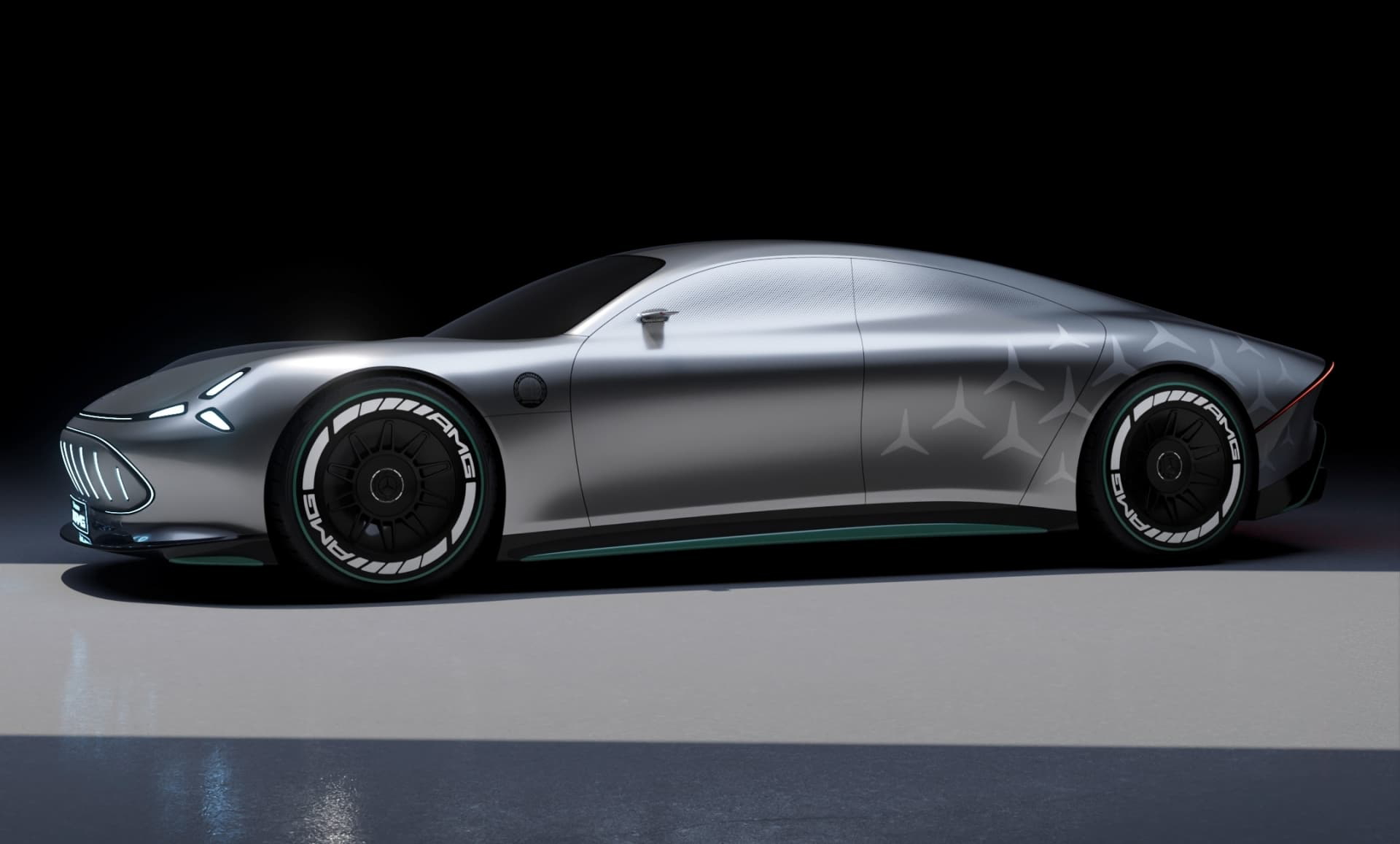 Mercedes Vision Amg 2022 12