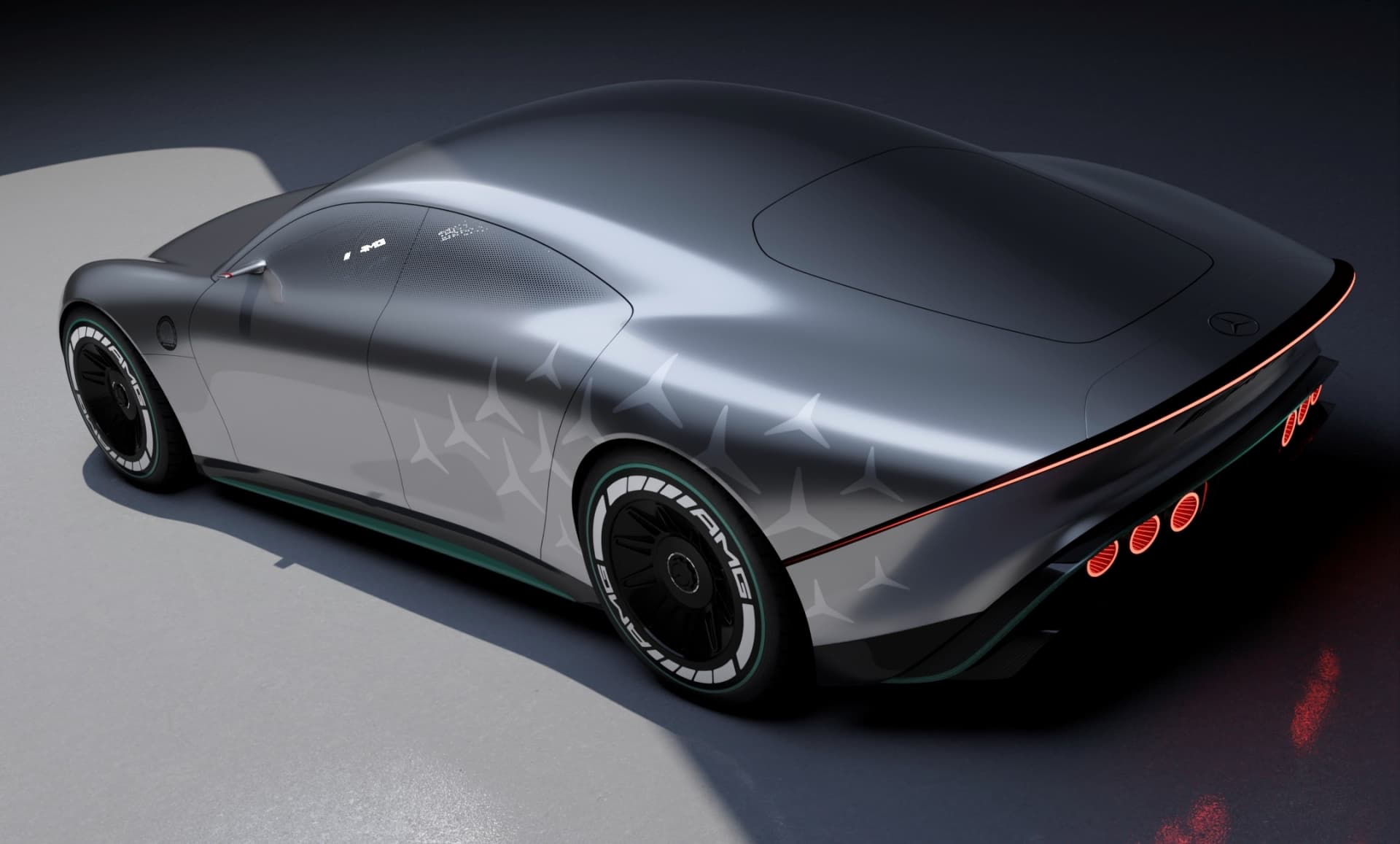 Mercedes Vision Amg 2022 14