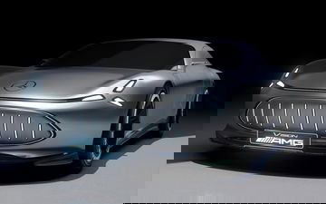 Mercedes Vision Amg 2022 15