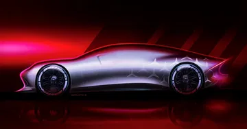 Mercedes Vision Amg 2022 17