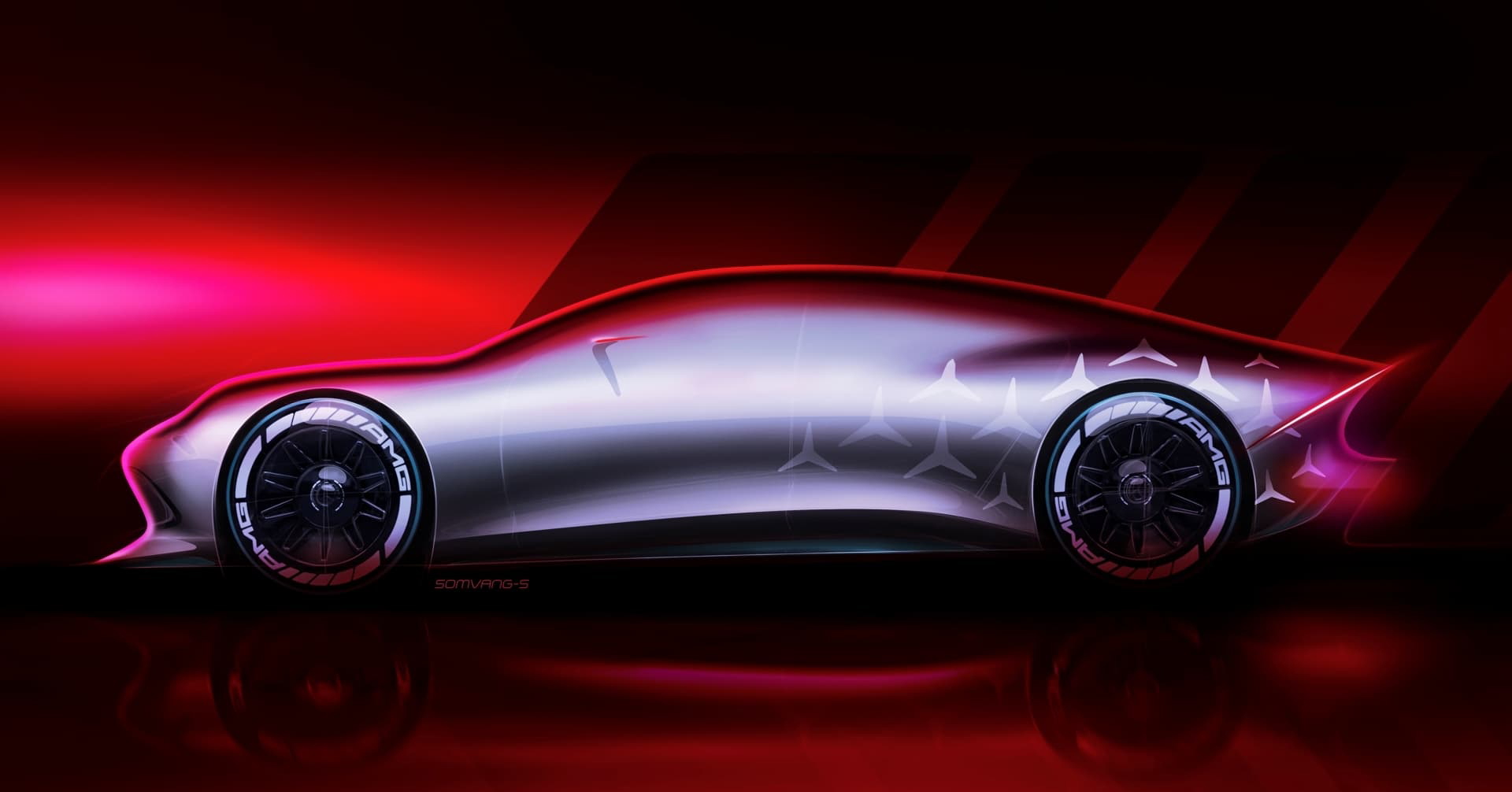 Mercedes Vision Amg 2022 17