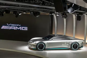 Mercedes Vision Amg 2022 20