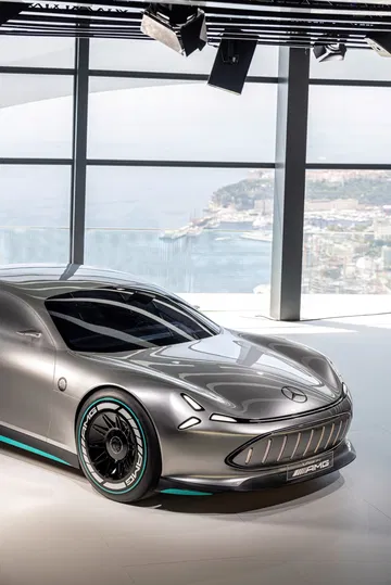 Mercedes Vision Amg 2022 21