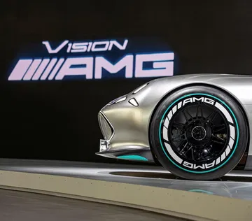 Mercedes Vision Amg 2022 22