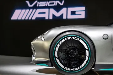 Mercedes Vision Amg 2022 23