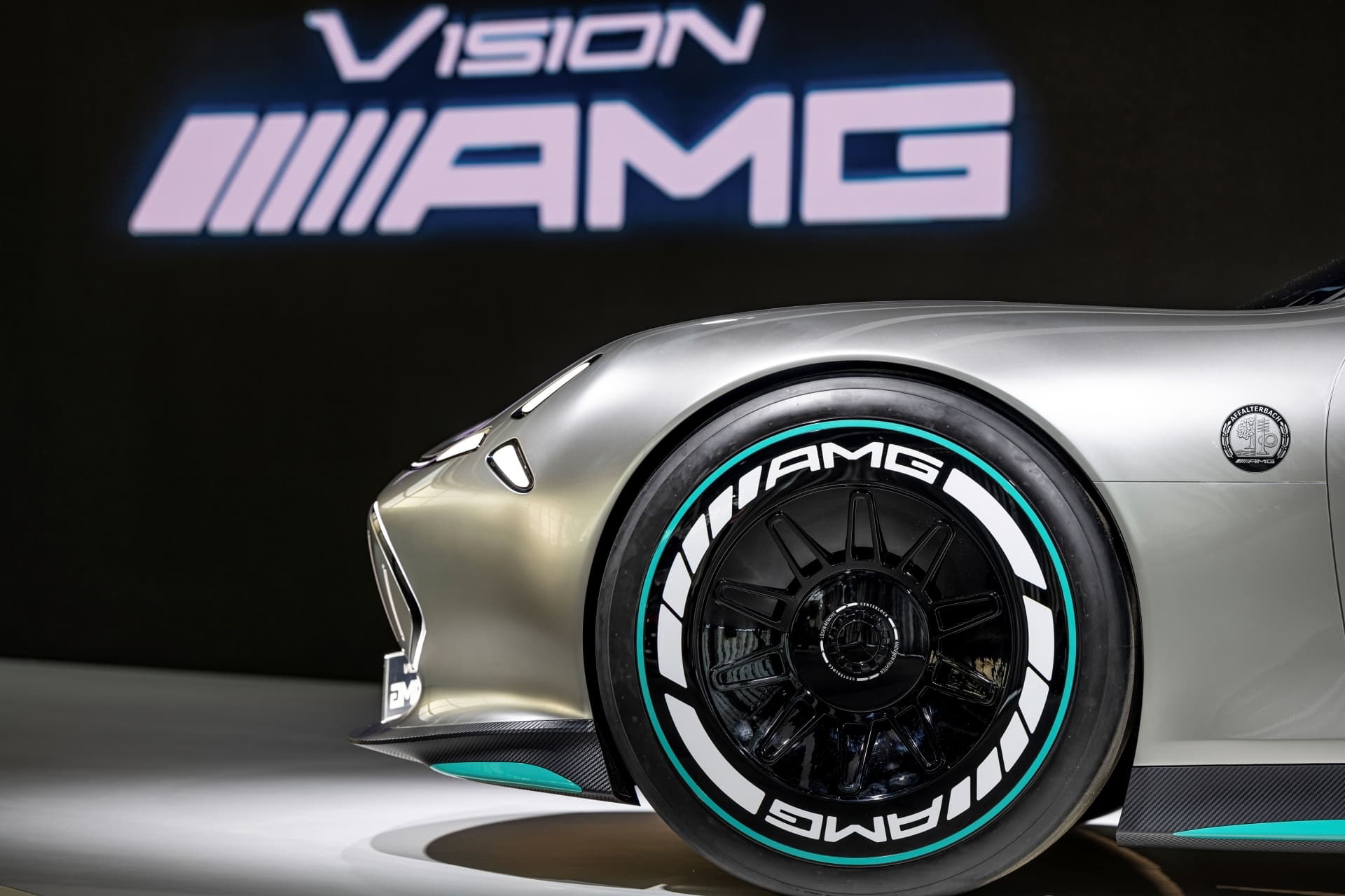 Mercedes Vision Amg 2022 23