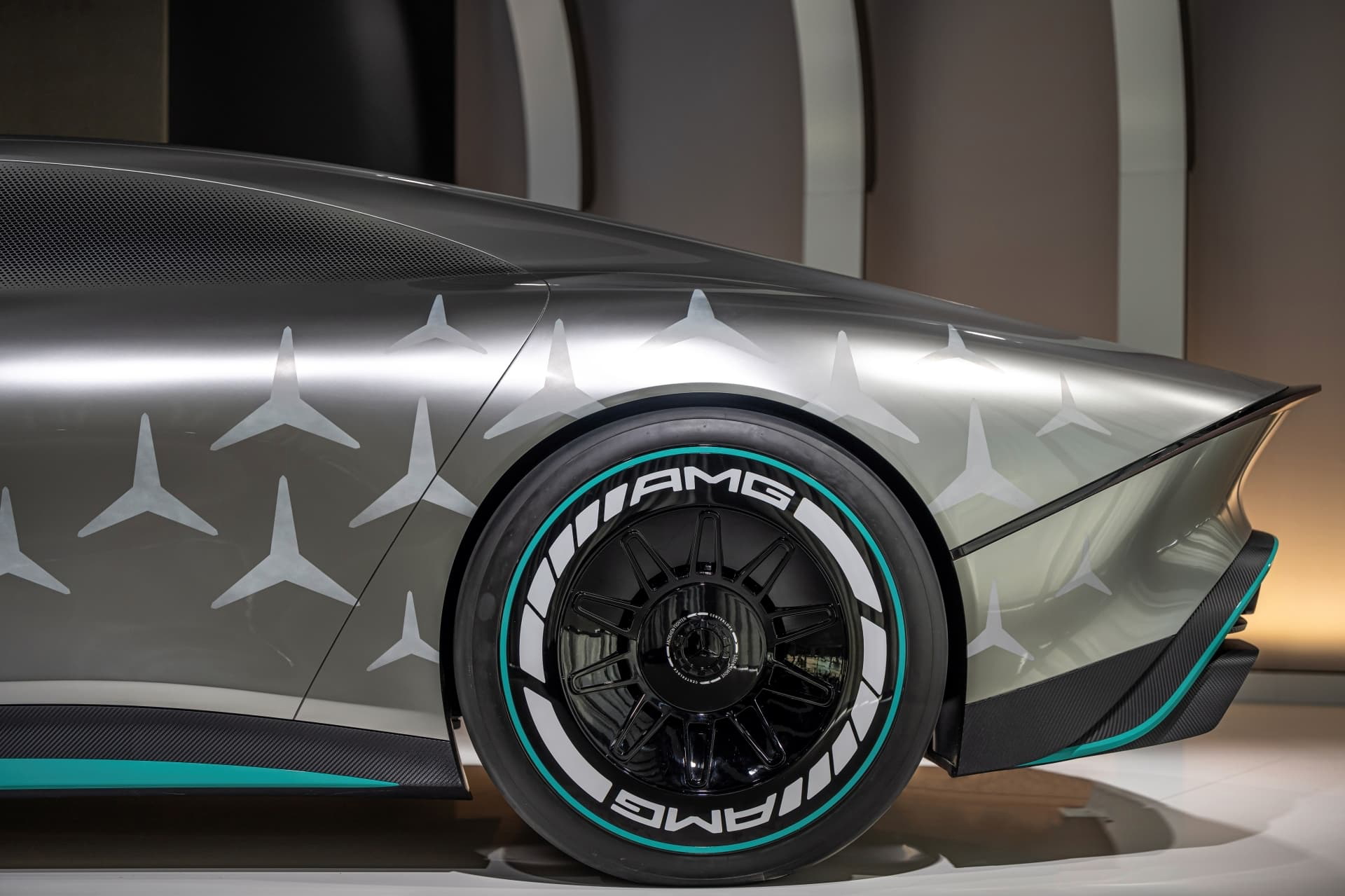 Mercedes Vision Amg 2022 25