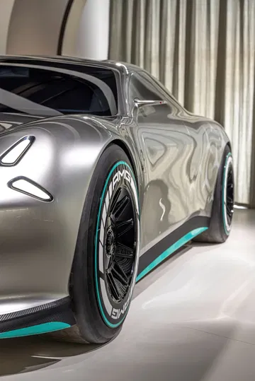 Mercedes Vision Amg 2022 28