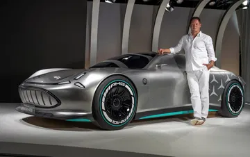 Mercedes Vision Amg 2022 36