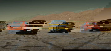 Nissan Z Toyota Supra Mustang Mach 1 Drag Race Video 02