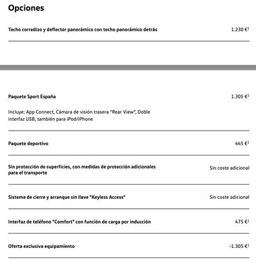 Precio Volkswagen T Roc 2022 6