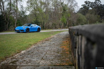 Prueba Porsche 911 Targa 2022 1 