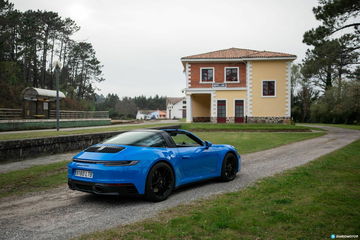 Prueba Porsche 911 Targa 2022 2 