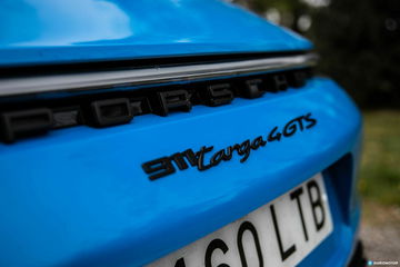 Prueba Porsche 911 Targa 2022 3 