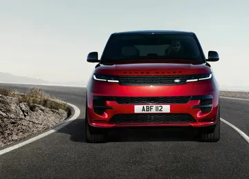 Range Rover Sport 2023 Frontal Rojo 01