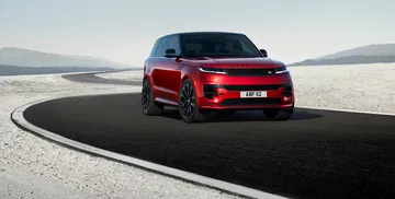 Range Rover Sport 2023 Frontal Rojo 03