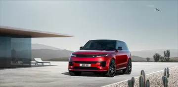 Range Rover Sport 2023 Frontal Rojo 05