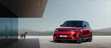 Range Rover Sport 2023 Frontal Rojo 06