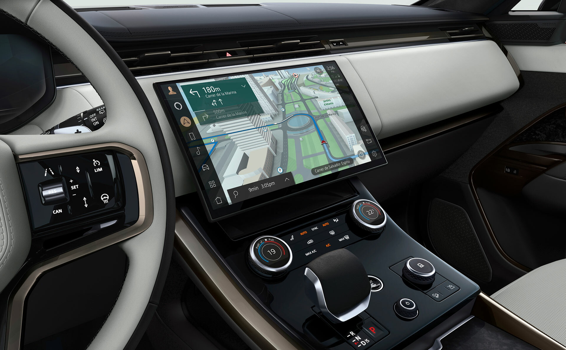 Range Rover Sport 2023 Interior 06