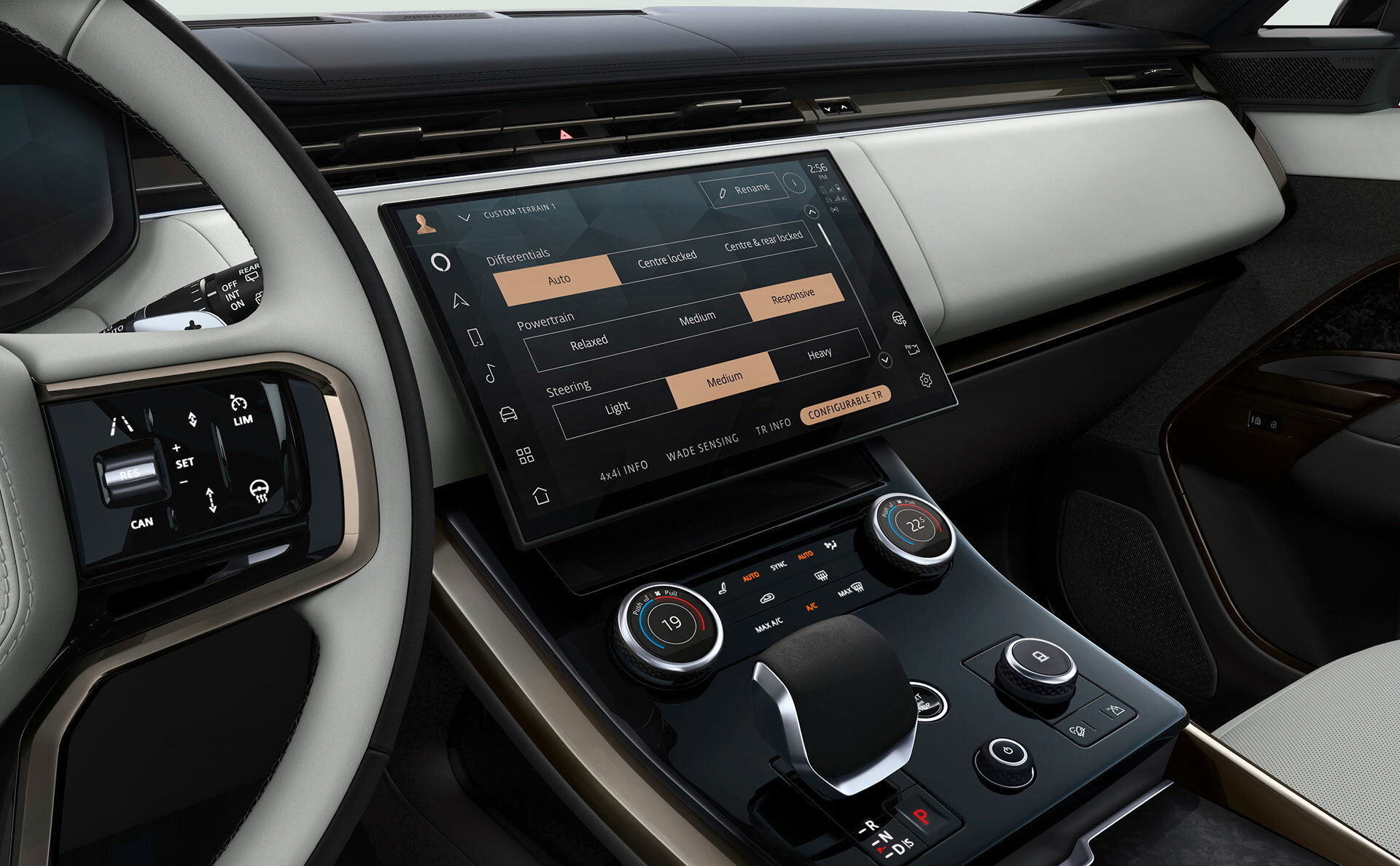 Range Rover Sport 2023 Interior 07